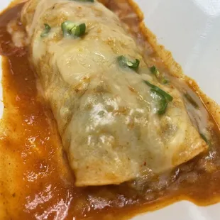 Beef Enchilada