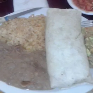 Chicken Burrito
