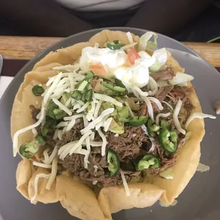 Beef Taco