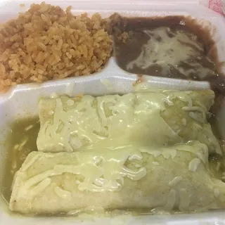 Chicken enchilada