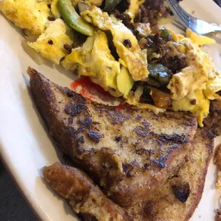 a plate of food