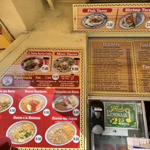 Part of the Menu
