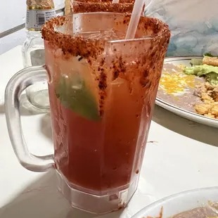 The Best Michelada's in town!!