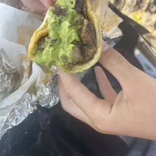 Best Carne Asada taco ever! Service from Daisy was unreal. Don't go anyplace else in Seal Beach.