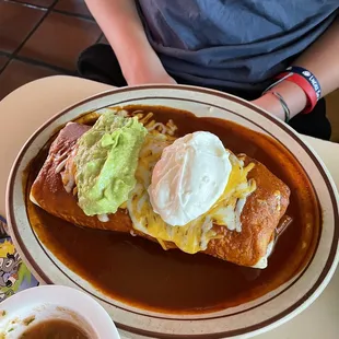 Super Deluxe Burrito