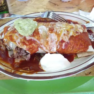 Wet Burrito