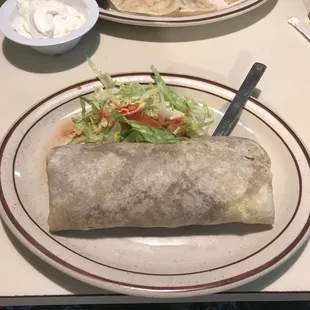 Taco Burrito