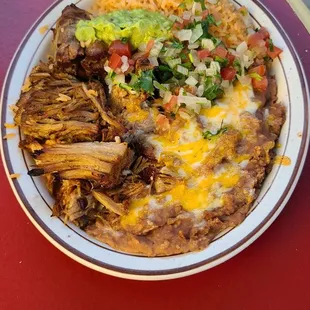 Carnitas Plate  03-01-2021