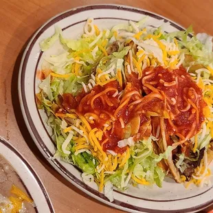 Ground Beef &amp; Shredded Beef Hard Taco  12-21-2021