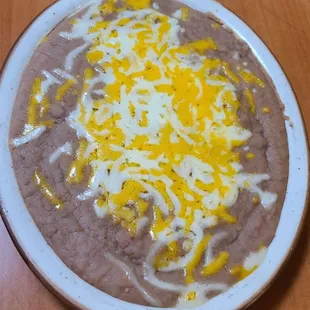 Refried Beans &amp; Cheese ($4)  05-14-2024