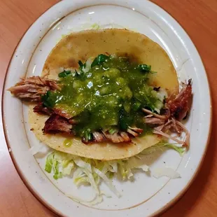 Carnitas Taco - Taco Tuesday ($2.99)  01-07-2025