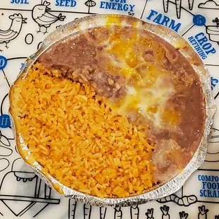 Rice and beans
