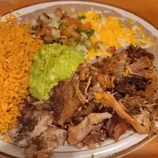 #12 Carnitas, Rice, Beans &amp; Tortillas ($17)   03-30-2024