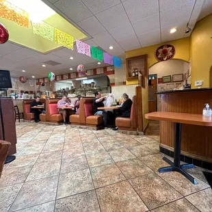 Inside