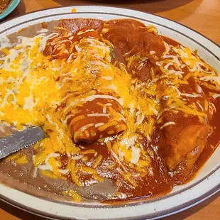 Chile Relleno &amp; Enchilada  09-08-2021