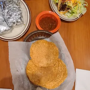 Dinner on Taco Tuesday  12-21-2021