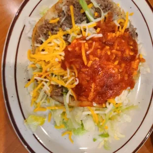 Ground Beef Taco, $2.50 on Taco Tuesday  04-12-2022