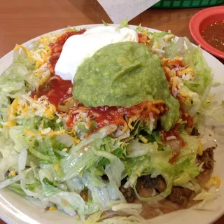 Tostada Asada