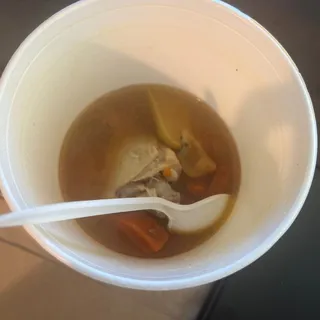 Chicken Soup / Caldo de Pollo