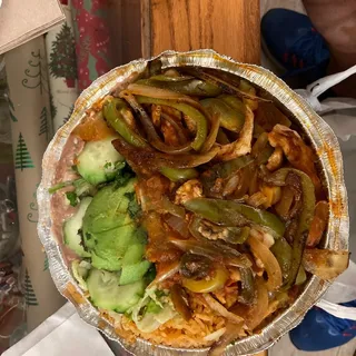Fajitas de Pollo / Chicken Fajitas