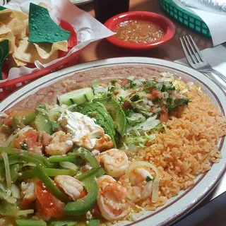 Camarones al Mojo de Ajo