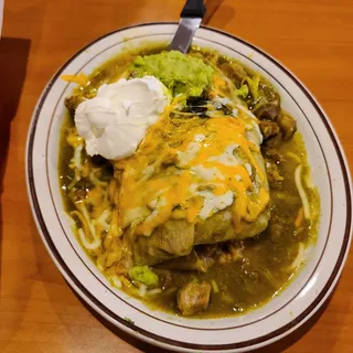 Super Deluxe Chile Verde