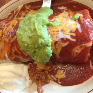 Chicken Burrito