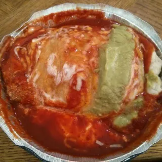 Shredded Beef Burrito
