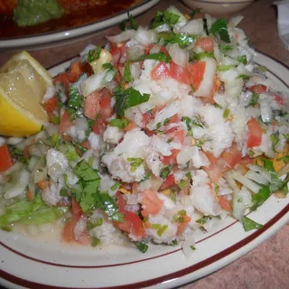 Ceviche Tostada