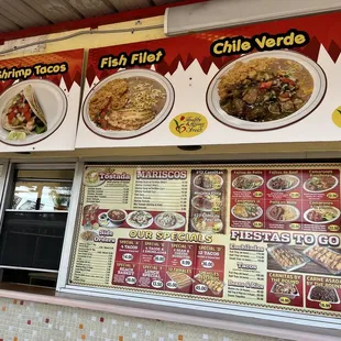 Their menu
