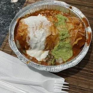 Jr. Burrito