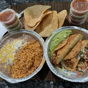 Chicken Tacos