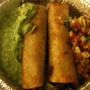 Shredded Beef Taquitos