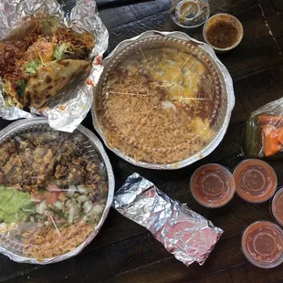 Chorizo & Egg Burrito