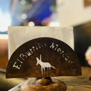 El Burrito Mercado indoor dining