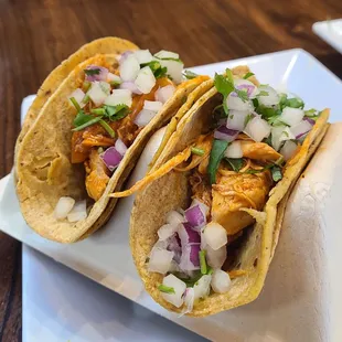 Chicken Tacos