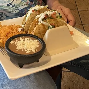 Taco lunch special