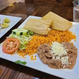 Tamale Platter