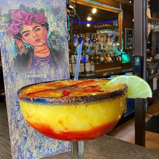 The best mango  Margarita