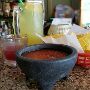 Chips and salsa