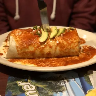 Machito Jr Burrito