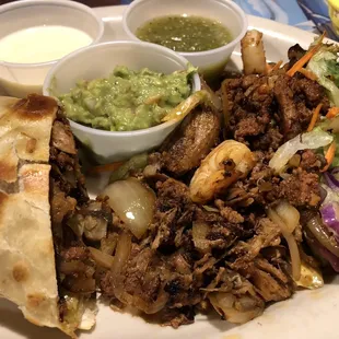 BYO Burrito unwrapped :)