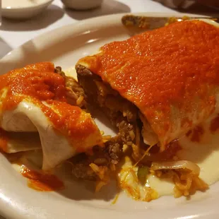 Texas Burrito @
