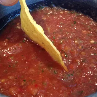 Yummy salsa!!!