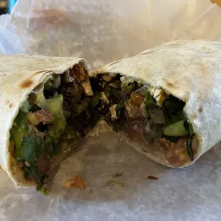 Fiesta Burrito with chicken