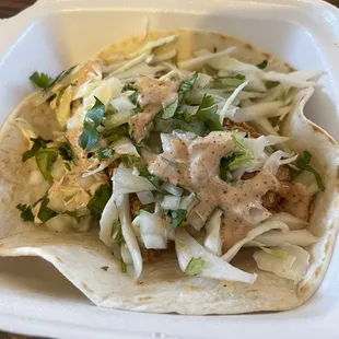 Fish Taco