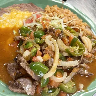 Mexican steak