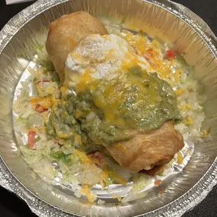 Chicken Burrito