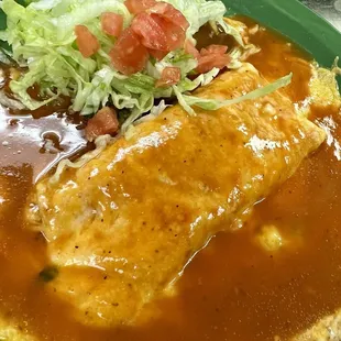 Cheese Enchilada