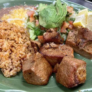 Carnitas entree
